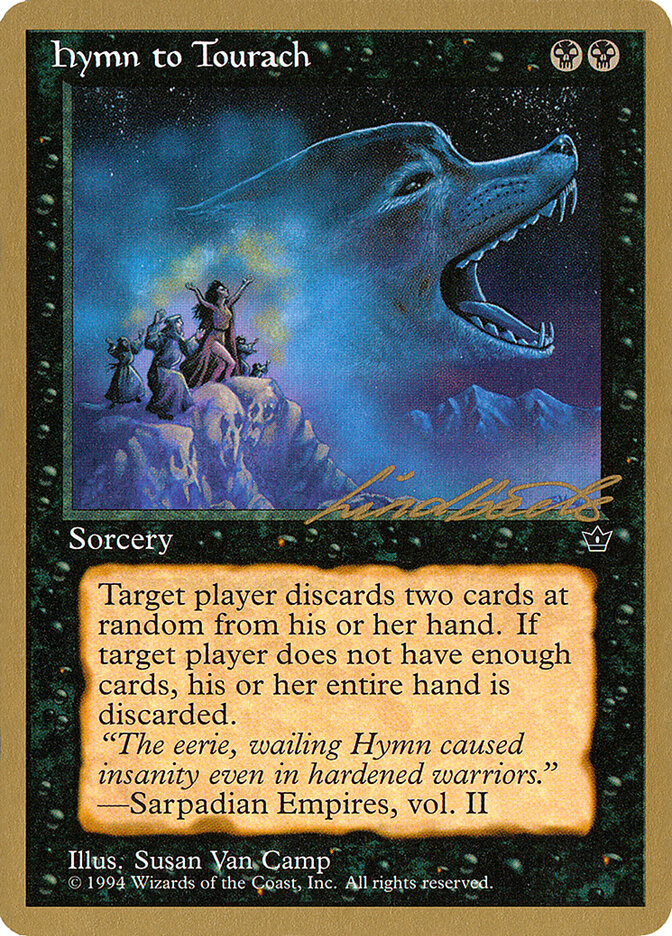 Hymn to Tourach card front