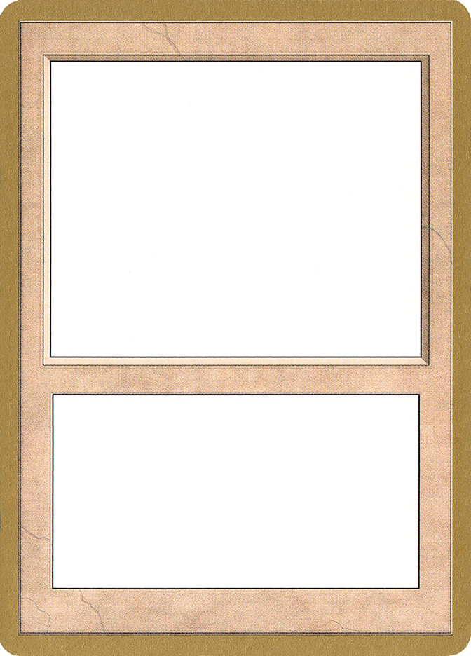 Blank Card card front