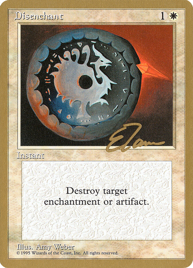 Disenchant card front