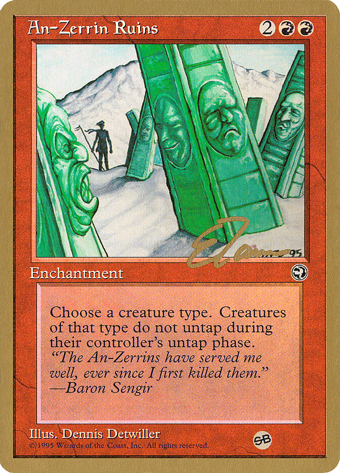 An-Zerrin Ruins card front