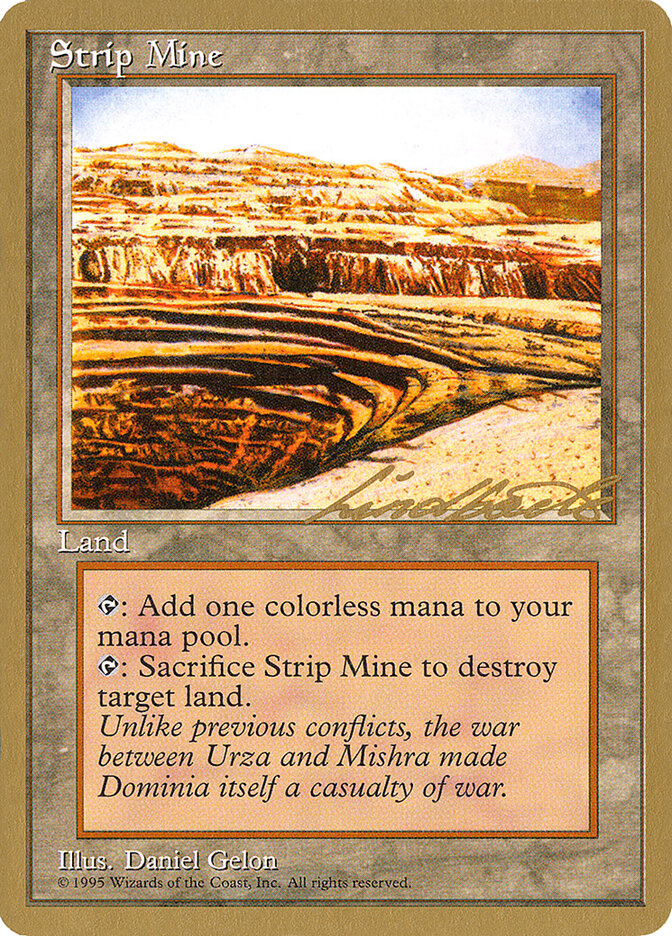 Strip Mine card front