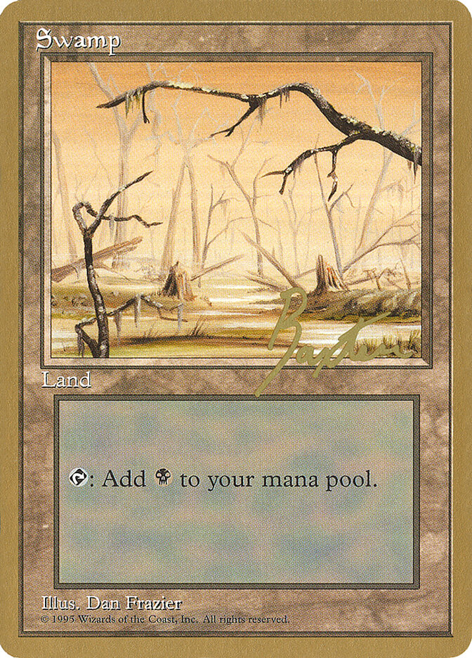 Swamp card front
