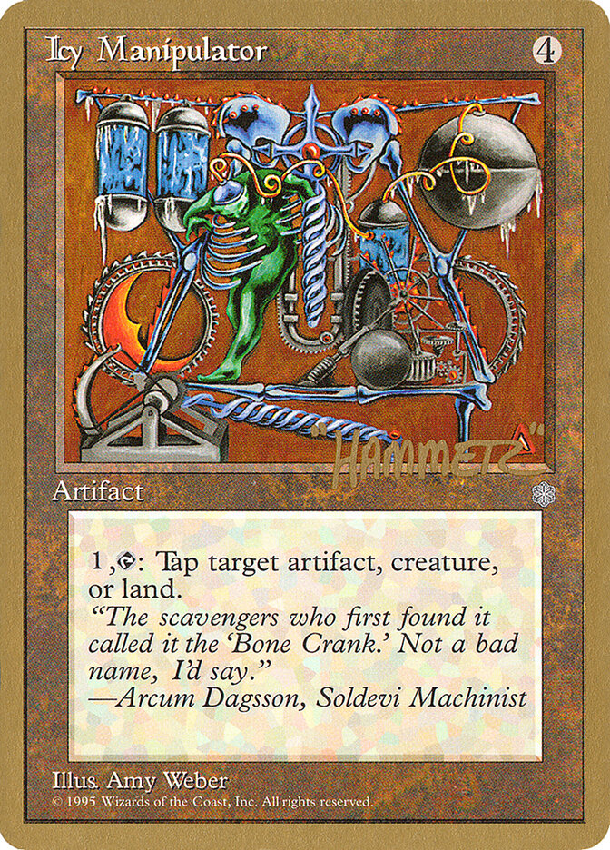 Icy Manipulator card front
