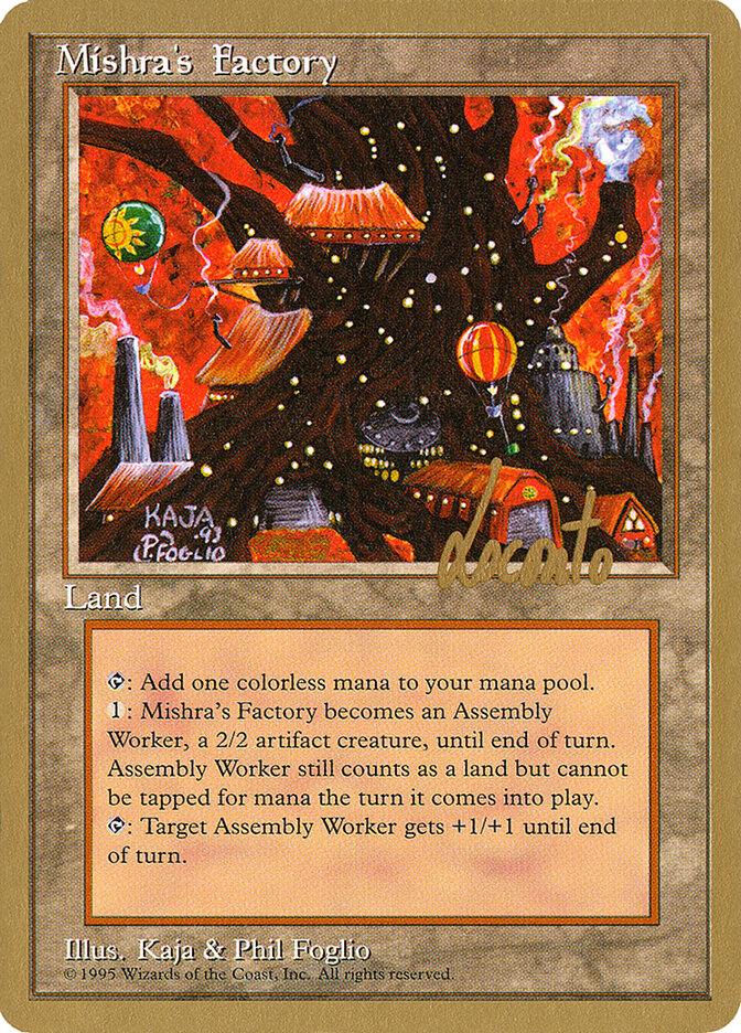 Mishra's Factory card front