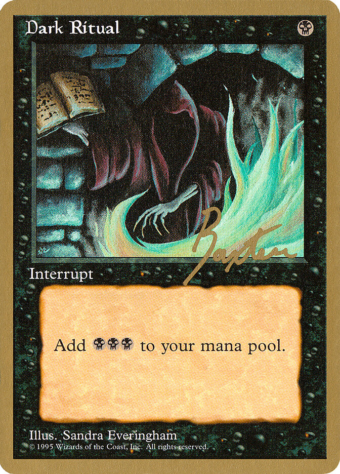 Dark Ritual card front