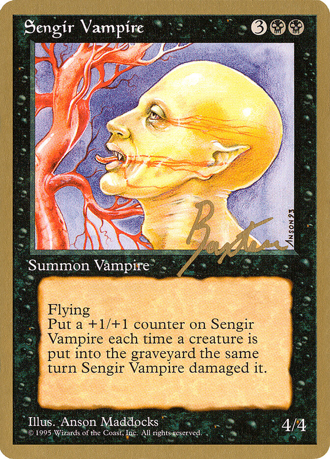 Sengir Vampire card front