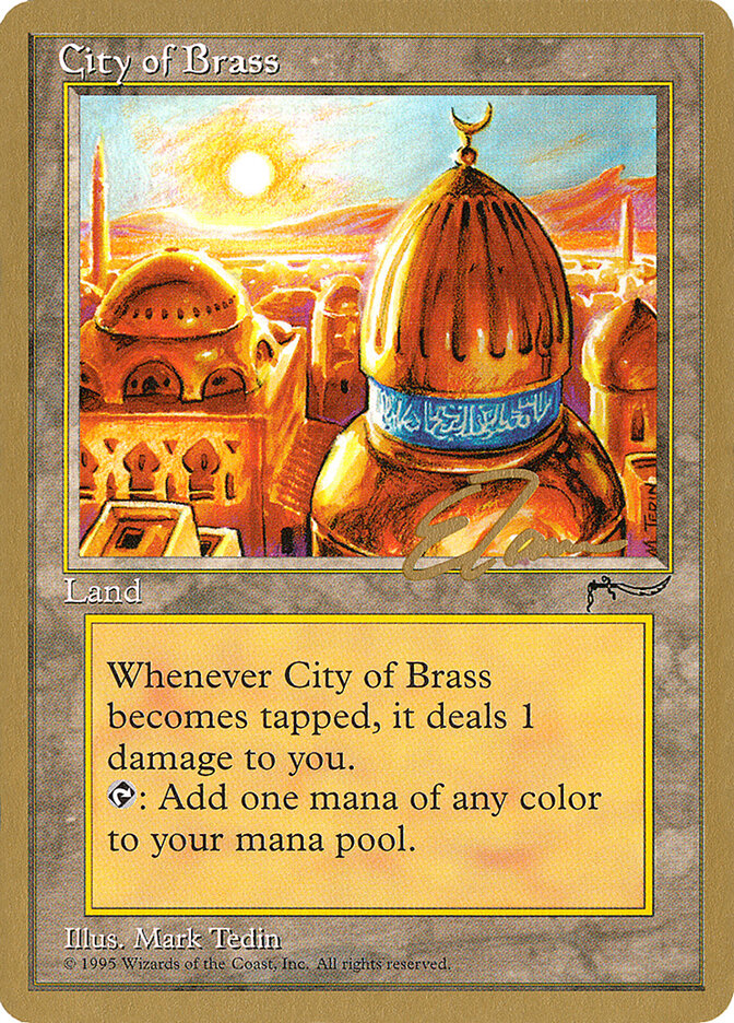 City of Brass card front