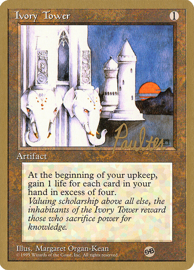 Ivory Tower card front