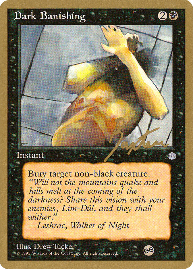 Dark Banishing card front
