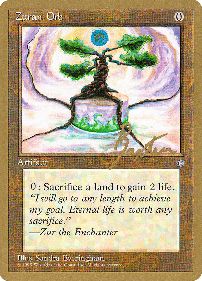 Zuran Orb card front