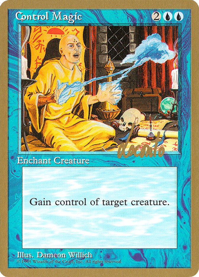 Control Magic card front