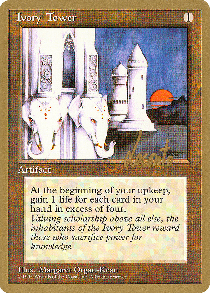 Ivory Tower card front