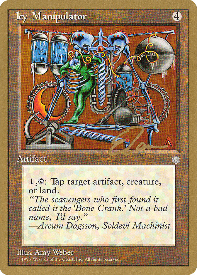 Icy Manipulator card front
