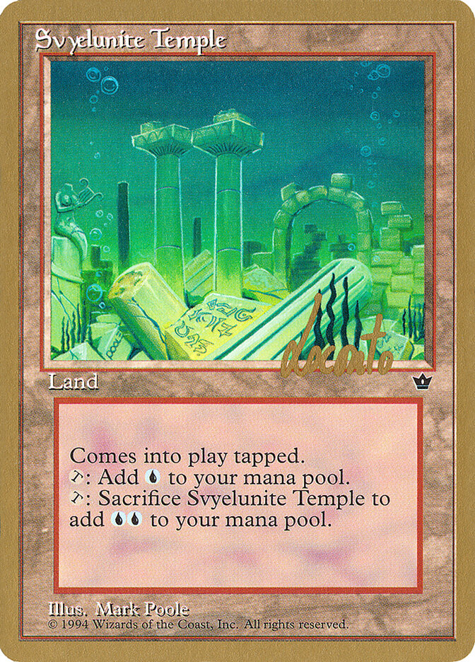 Svyelunite Temple card front