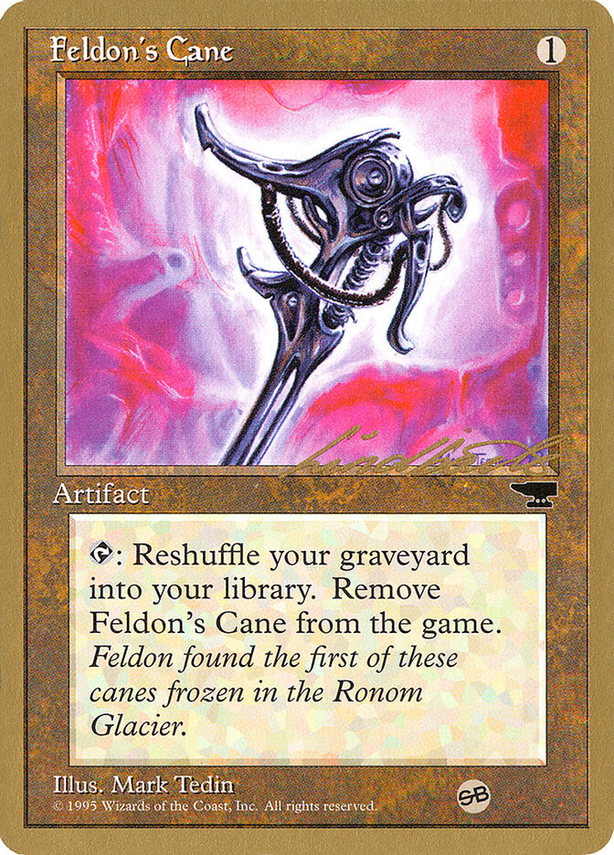 Feldon's Cane card front