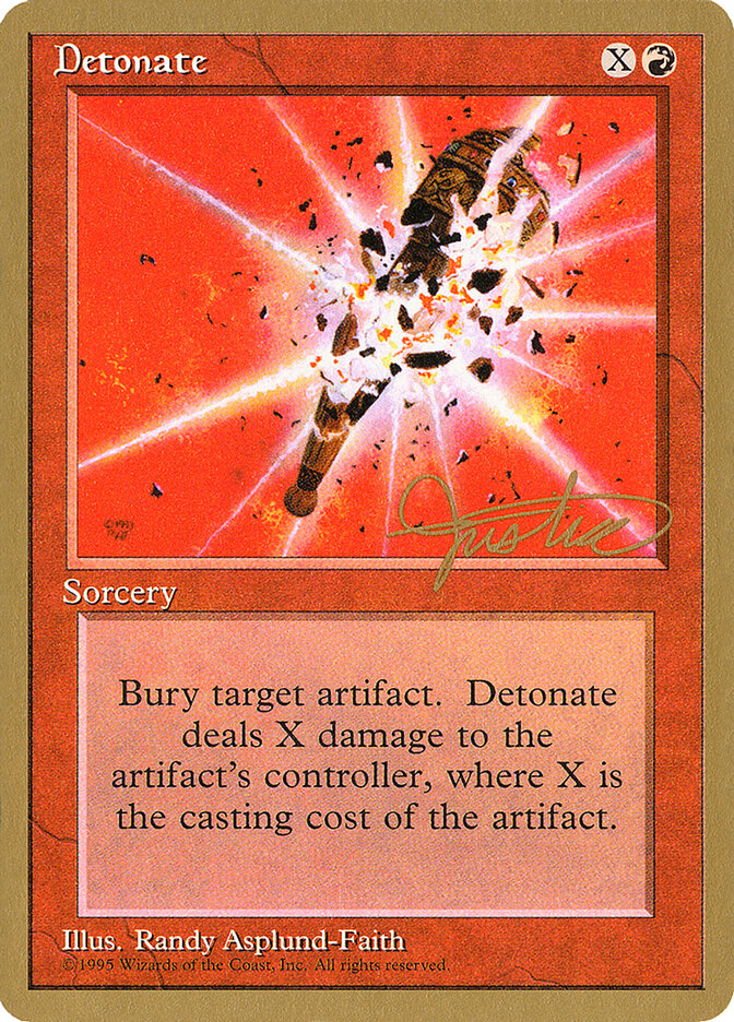 Detonate card front