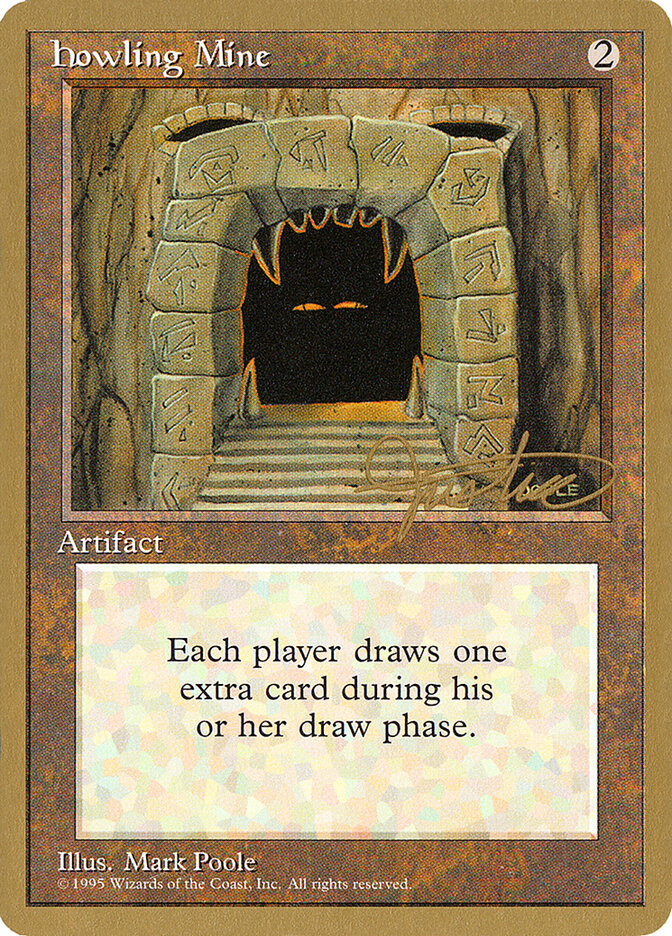Howling Mine card front