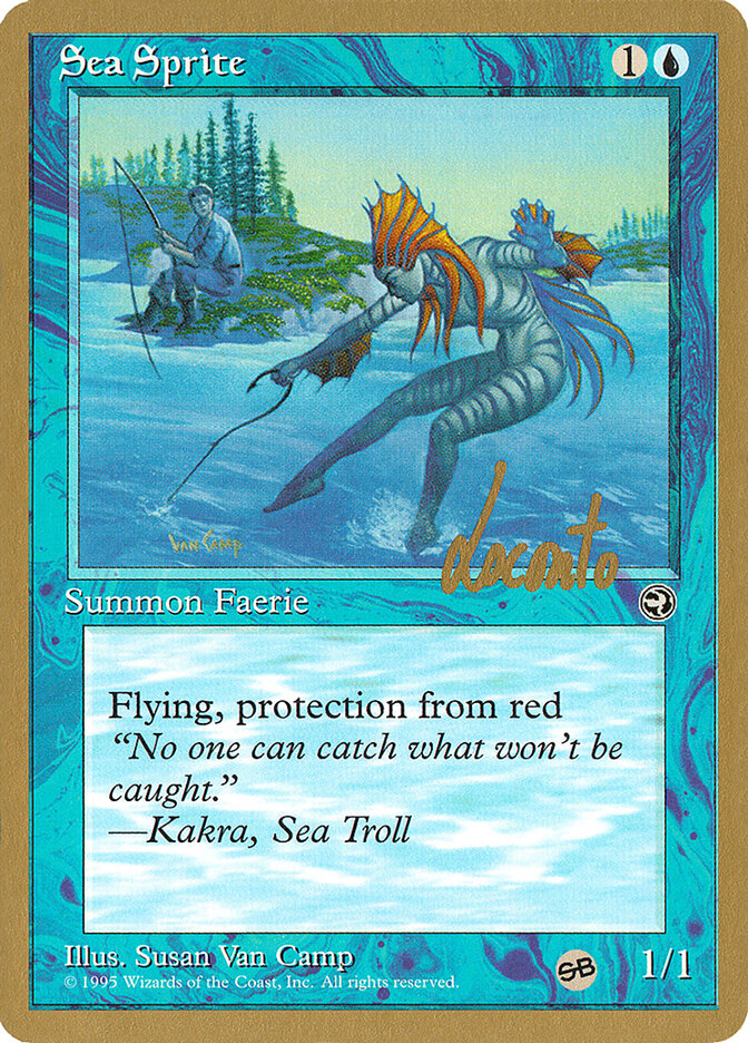 Sea Sprite card front