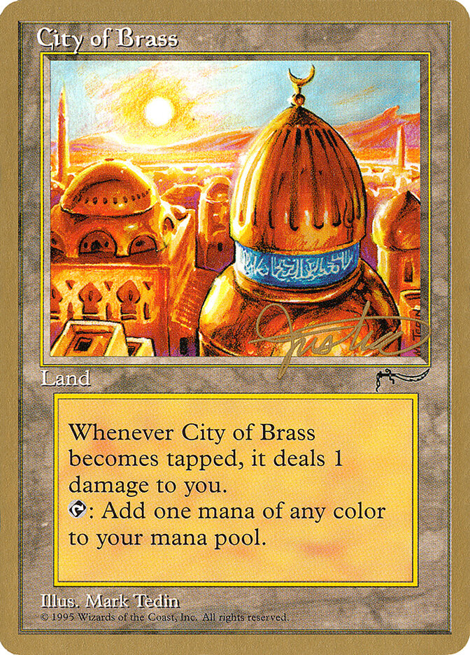 City of Brass card front