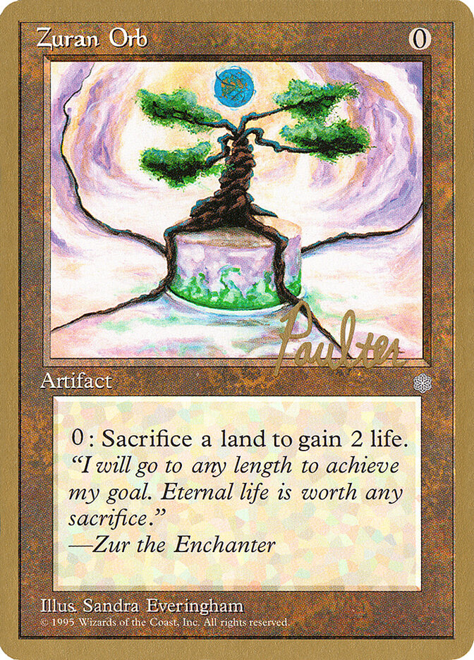 Zuran Orb card front