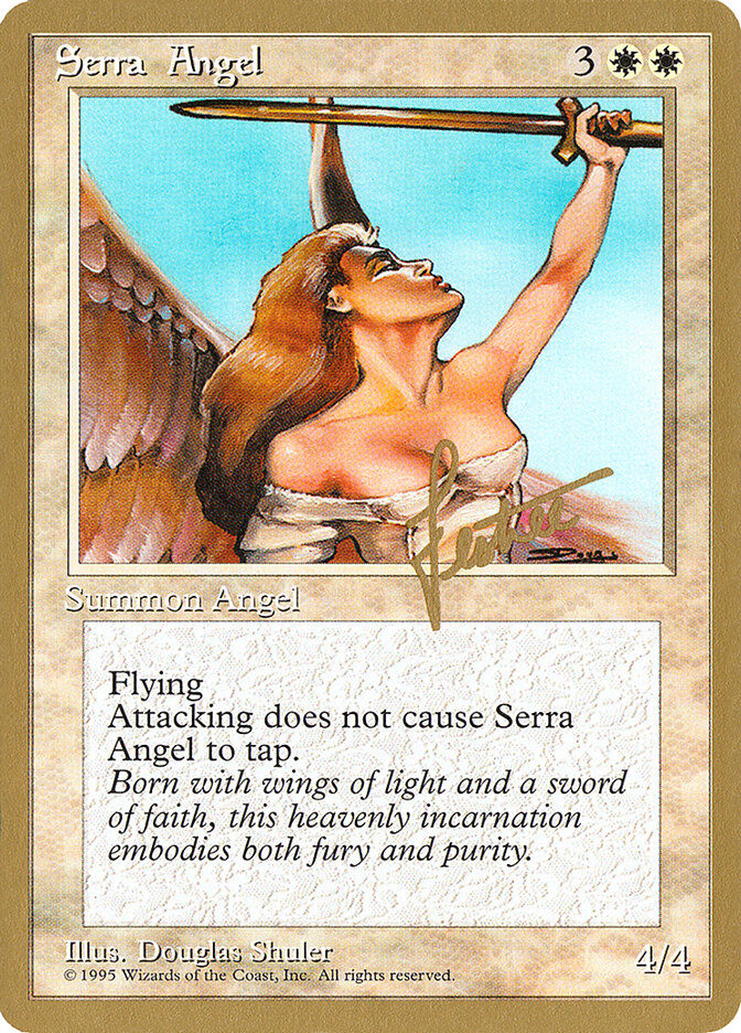 Serra Angel card front