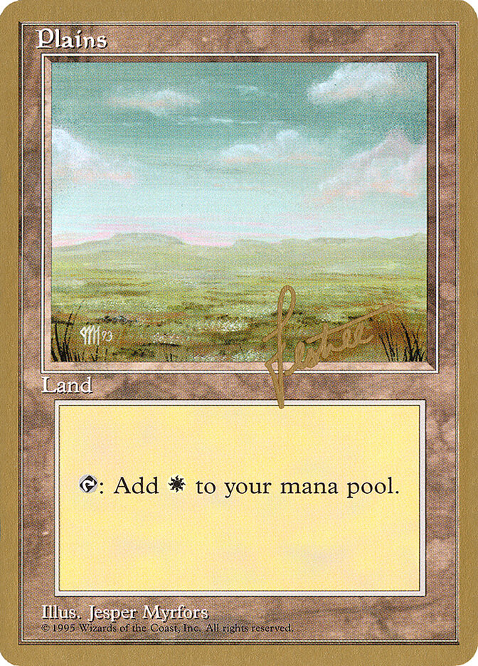 Plains card front