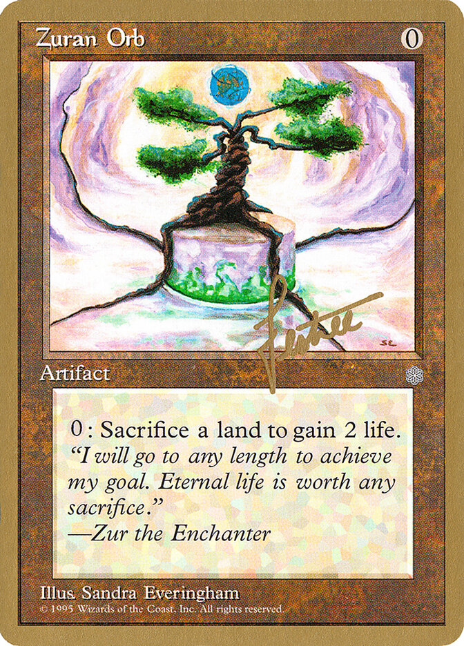 Zuran Orb card front