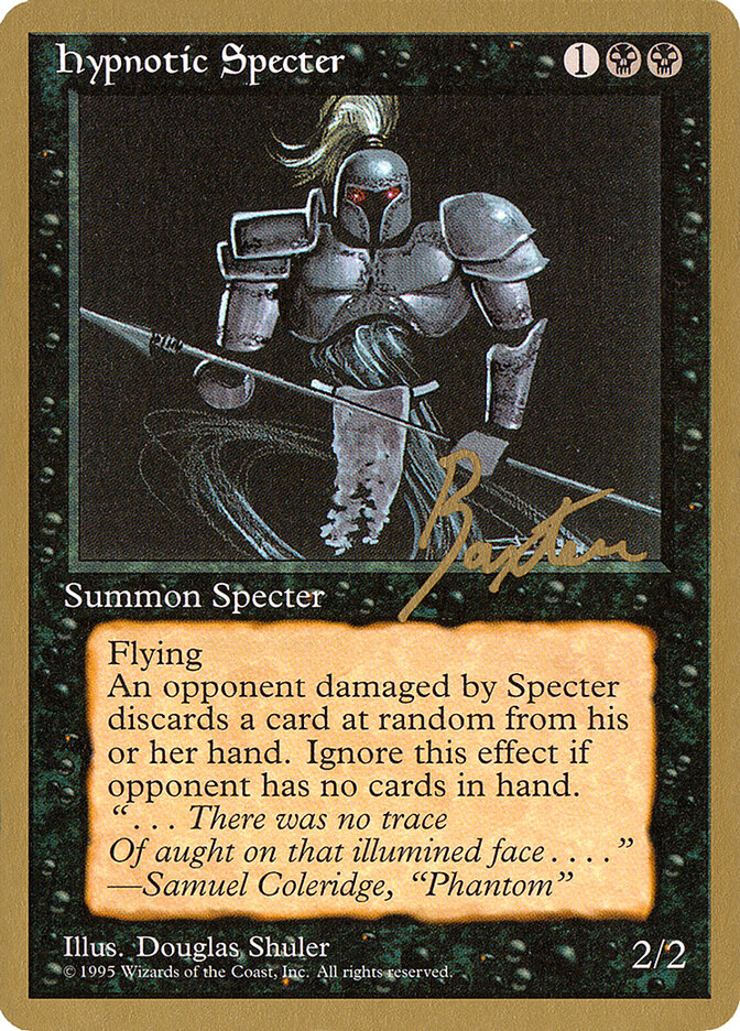 Hypnotic Specter card front