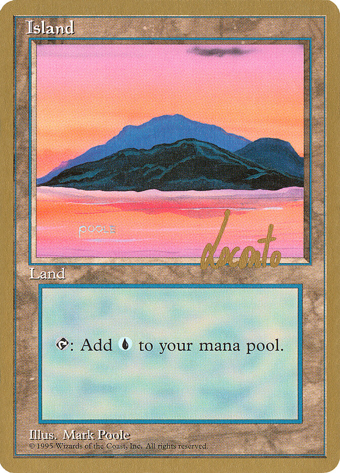 Island card front