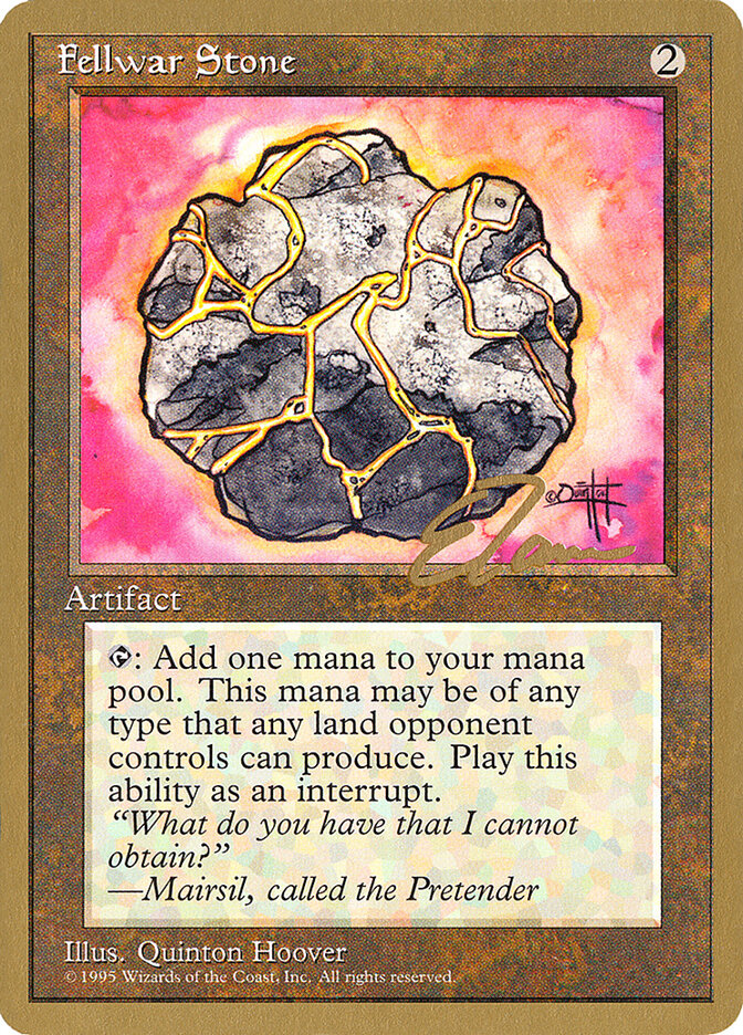 Fellwar Stone card front