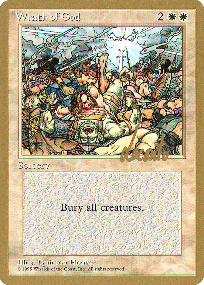 Wrath of God card front