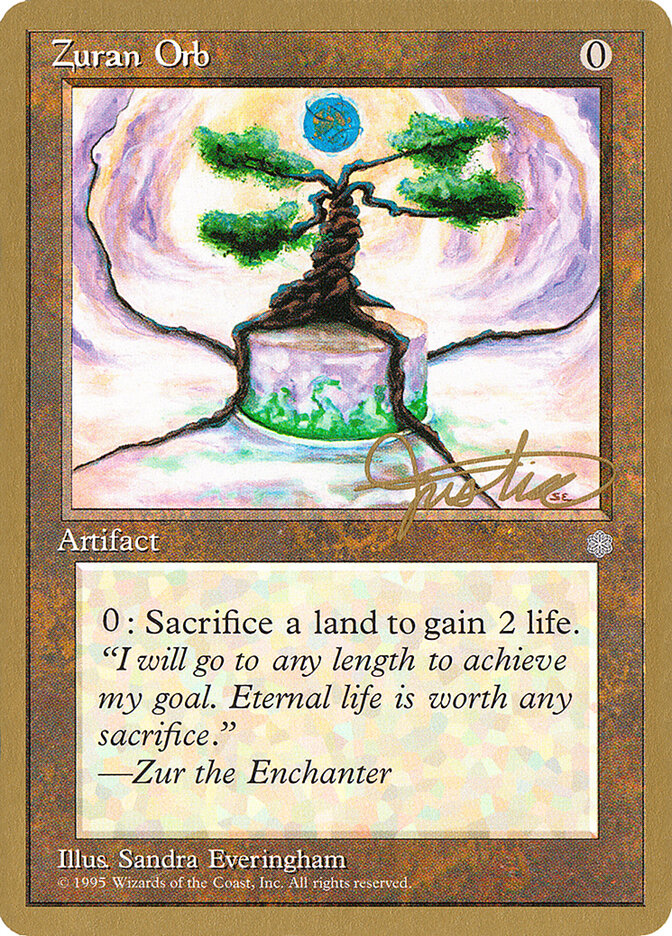 Zuran Orb card front