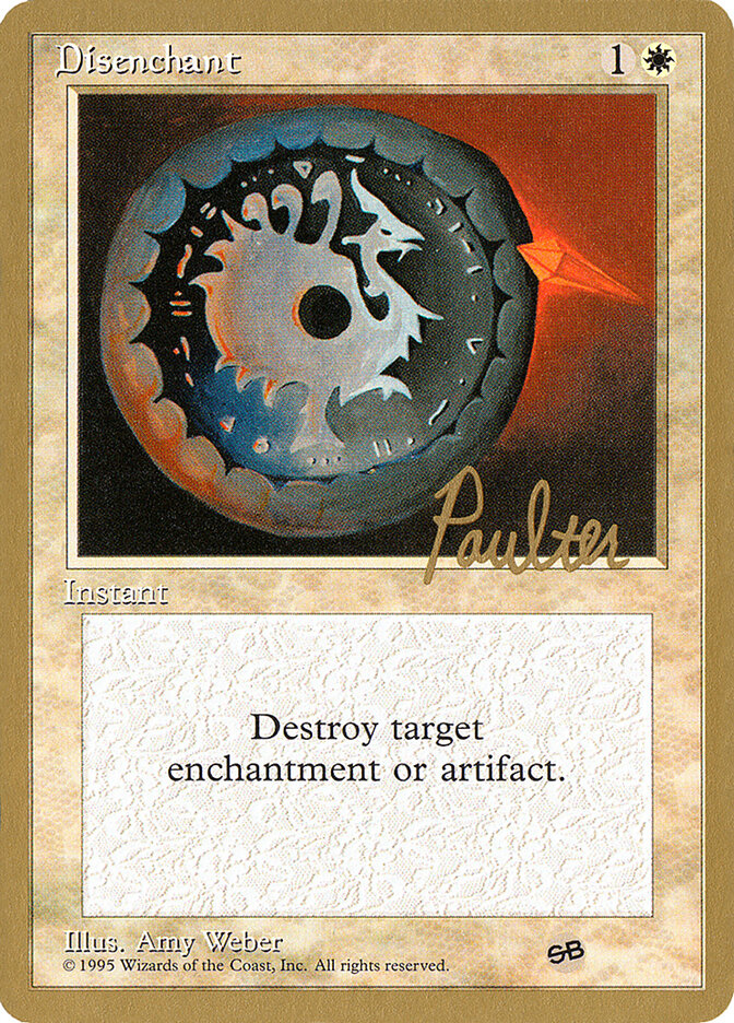 Disenchant card front
