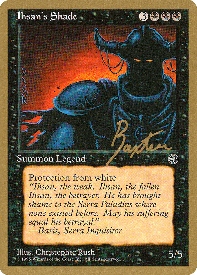 Ihsan's Shade card front