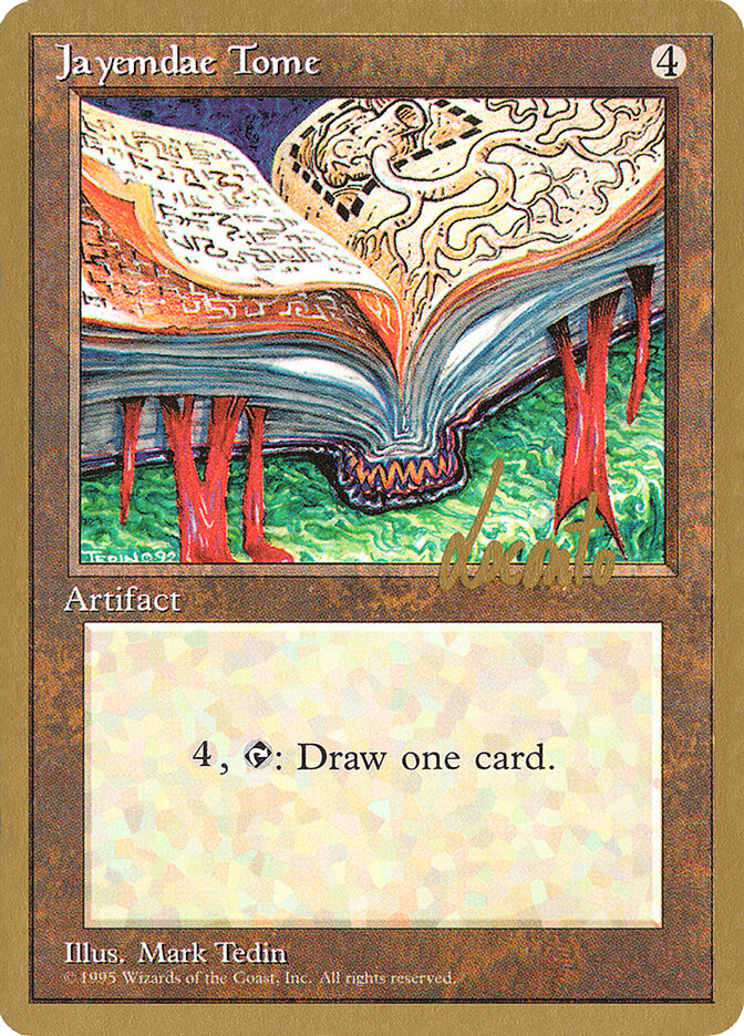 Jayemdae Tome card front
