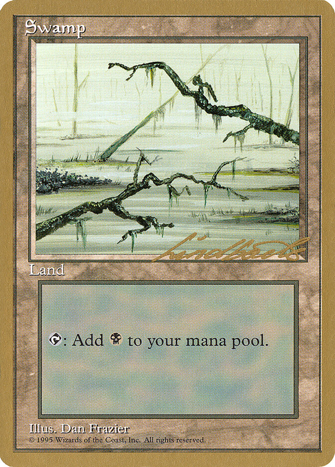 Swamp card front