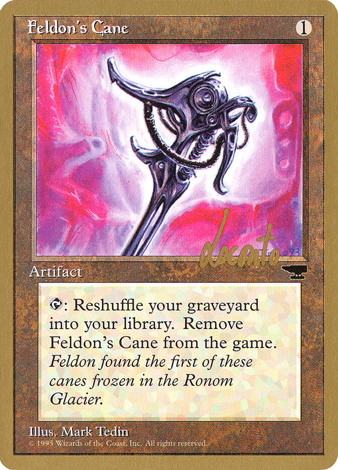 Feldon's Cane card front
