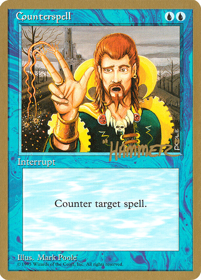 Counterspell card front