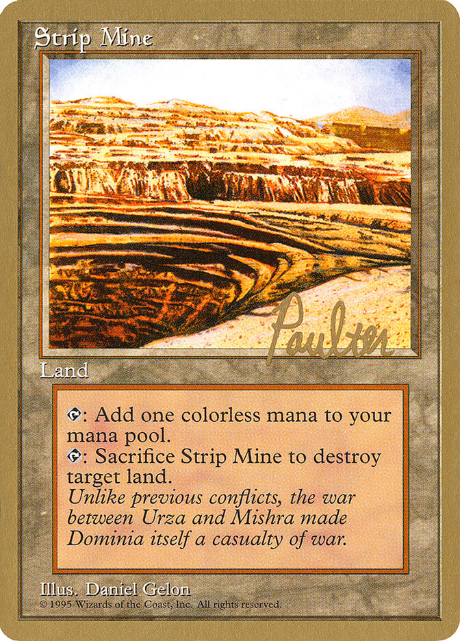 Strip Mine card front
