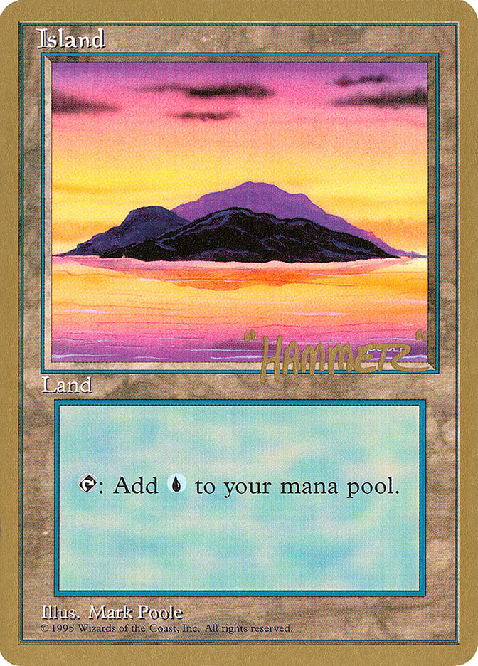 Island card front