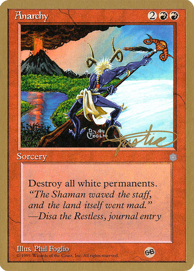 Anarchy card front