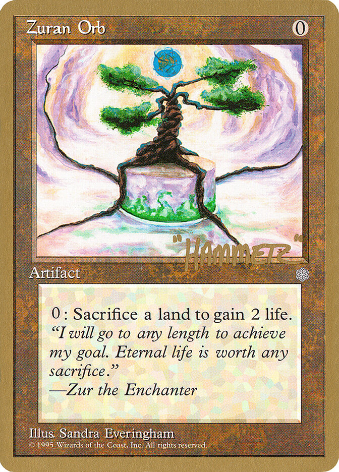 Zuran Orb card front