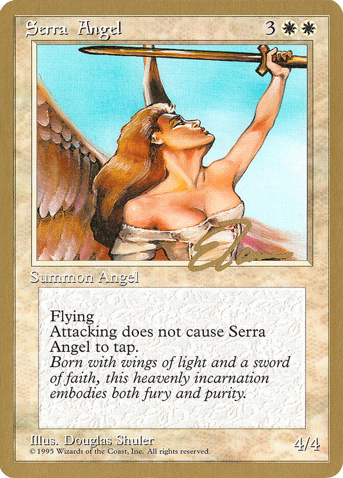 Serra Angel card front