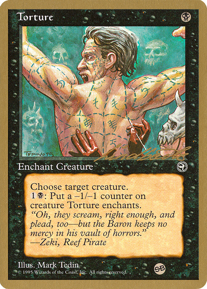 Torture card front