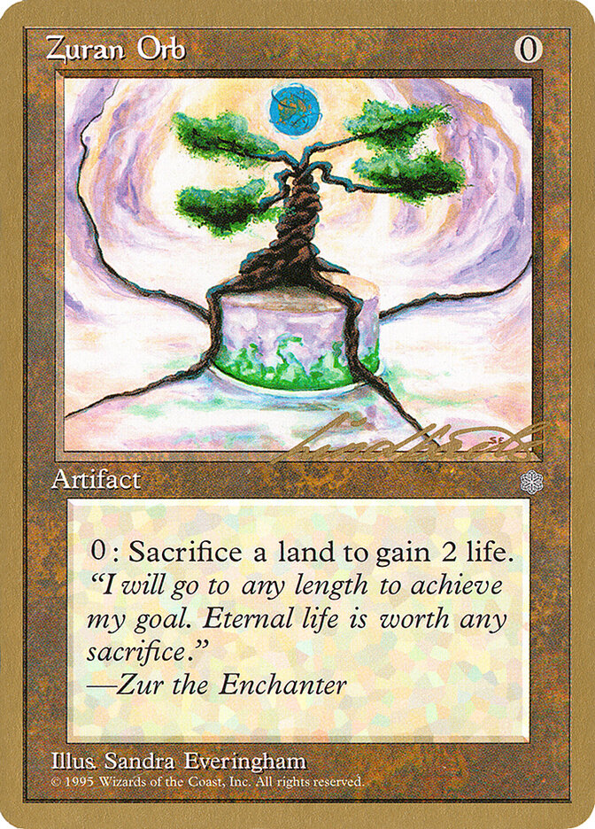 Zuran Orb card front