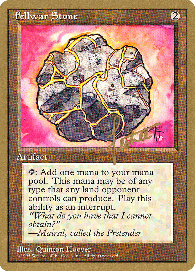 Fellwar Stone card front