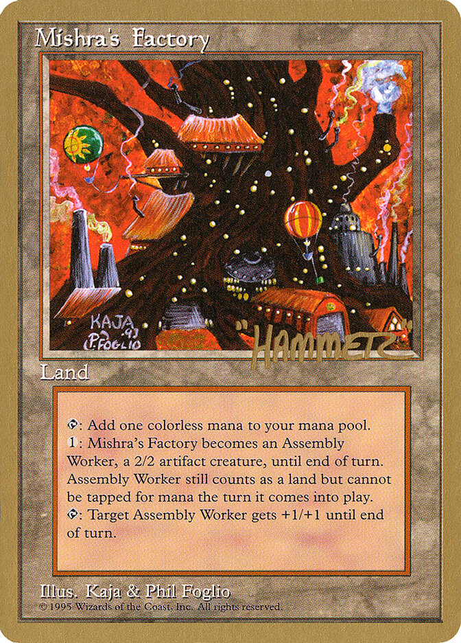 Mishra's Factory card front