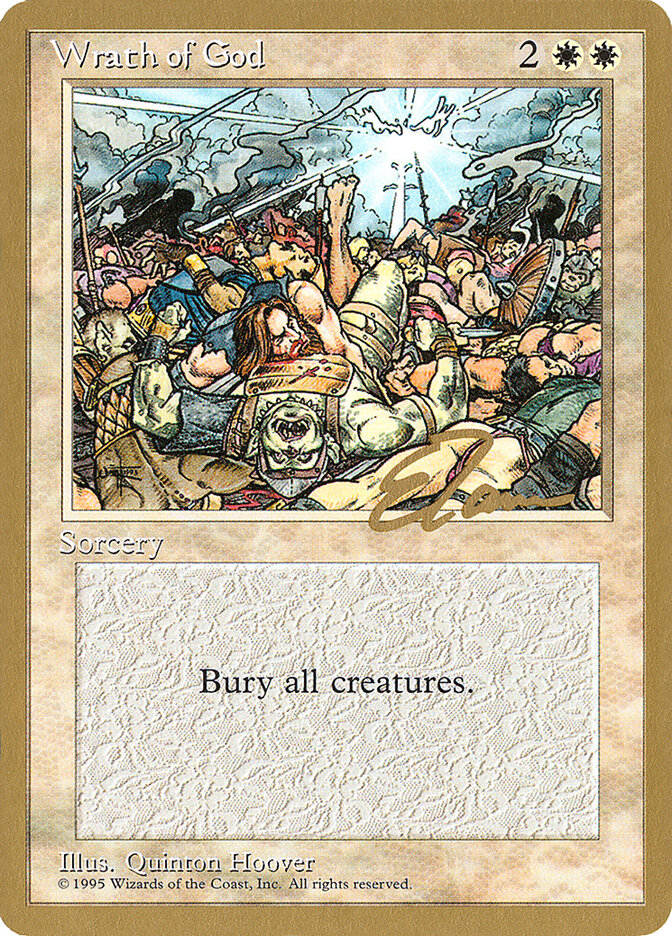 Wrath of God card front
