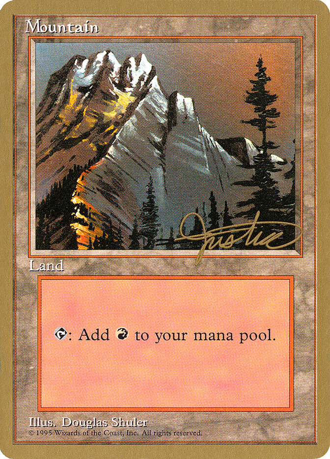 Mountain card front