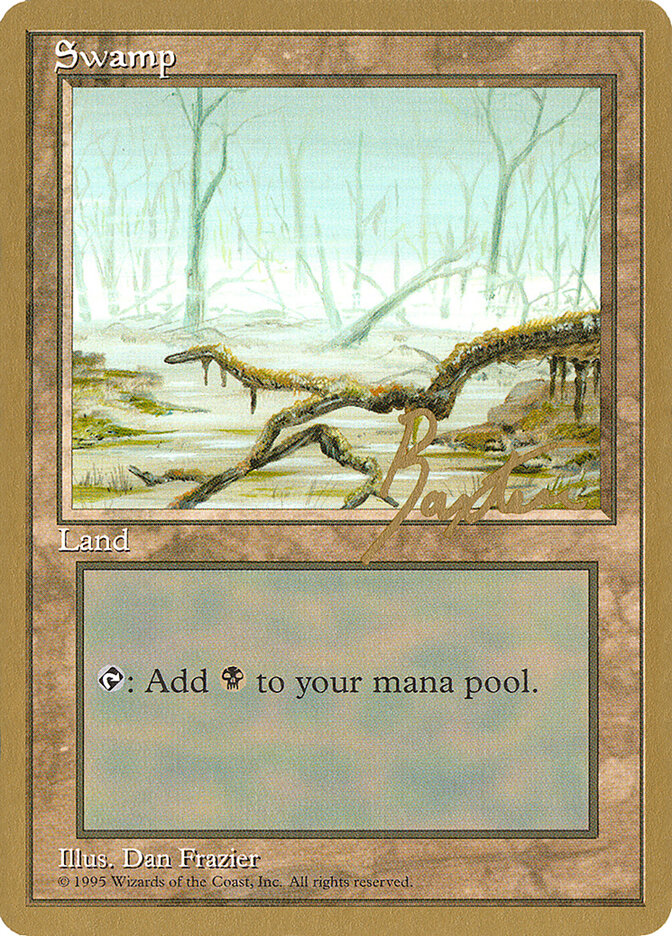 Swamp card front